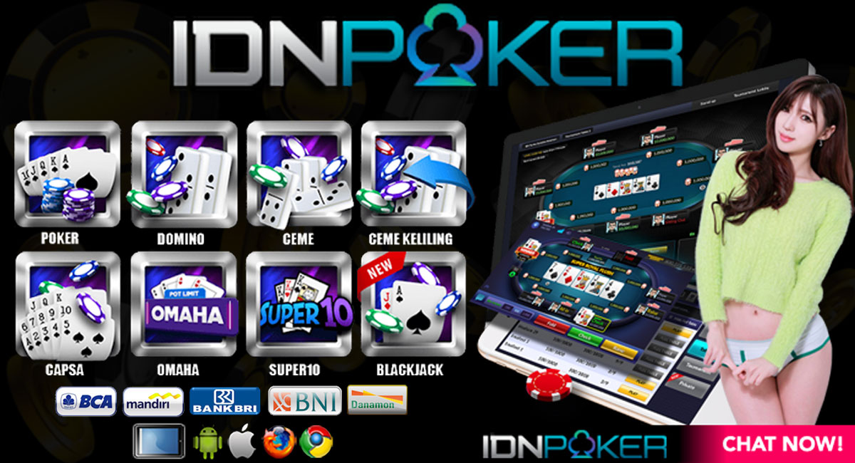 Situs IDN Poker Online Resmi Dan Terpercaya Terpopuler