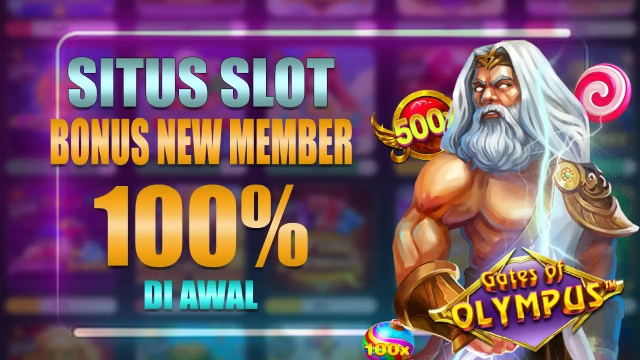 Slot Bonus New Member
